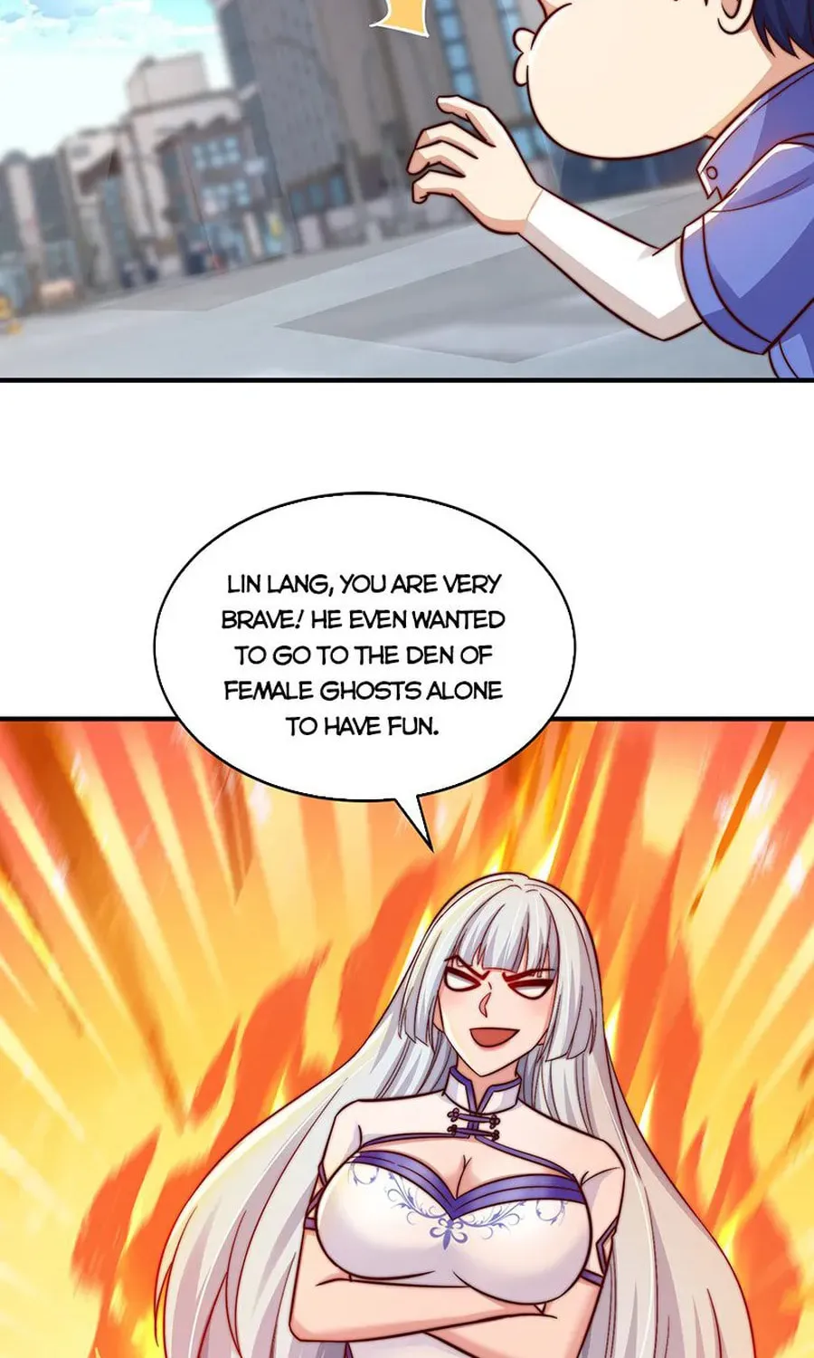Read Devilish Girlfriend (Colored) chapter 118 image 3 on Lezhin