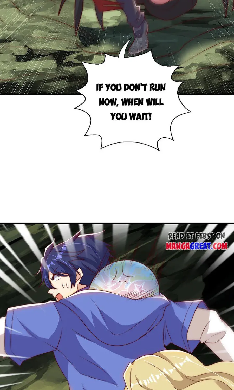 Read Devilish Girlfriend (Colored) chapter 118 image 31 on Lezhin