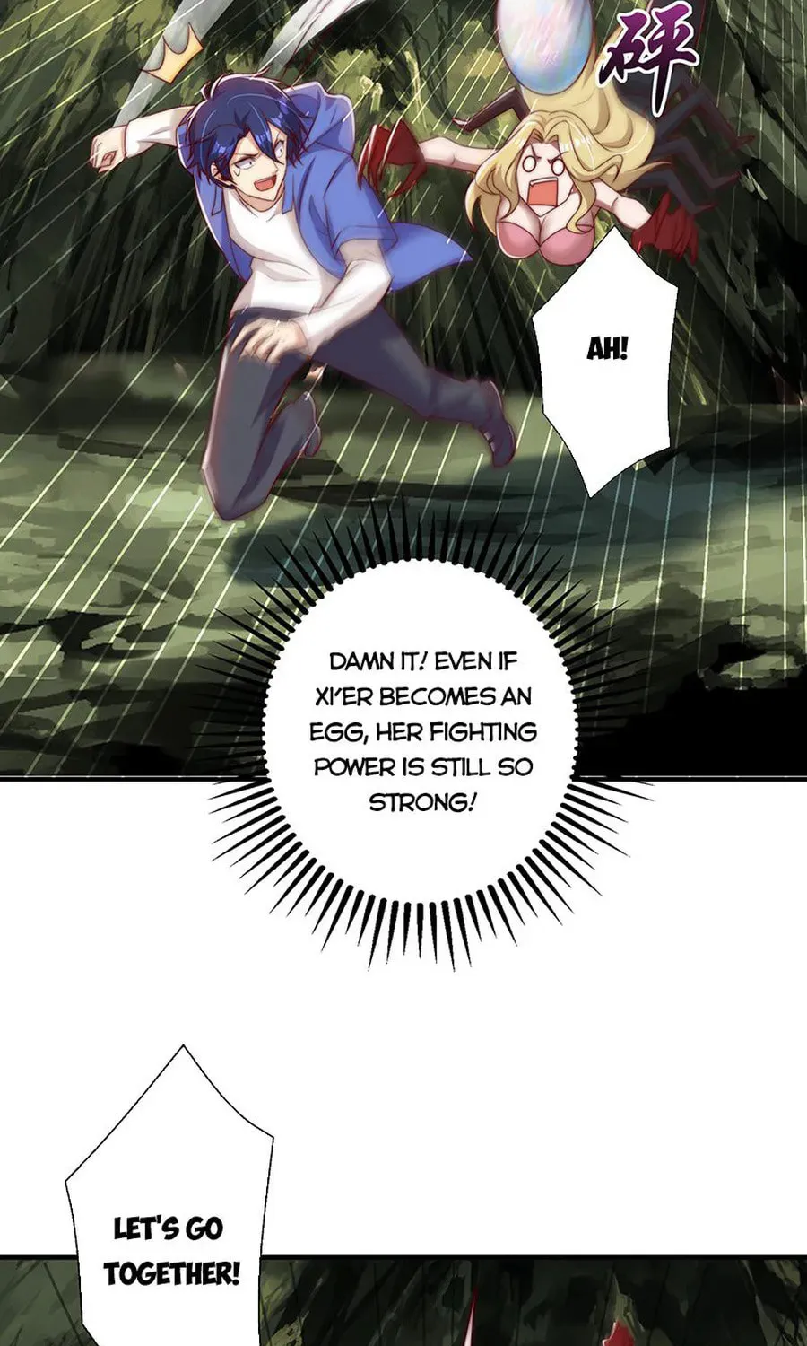 Read Devilish Girlfriend (Colored) chapter 118 image 33 on Lezhin