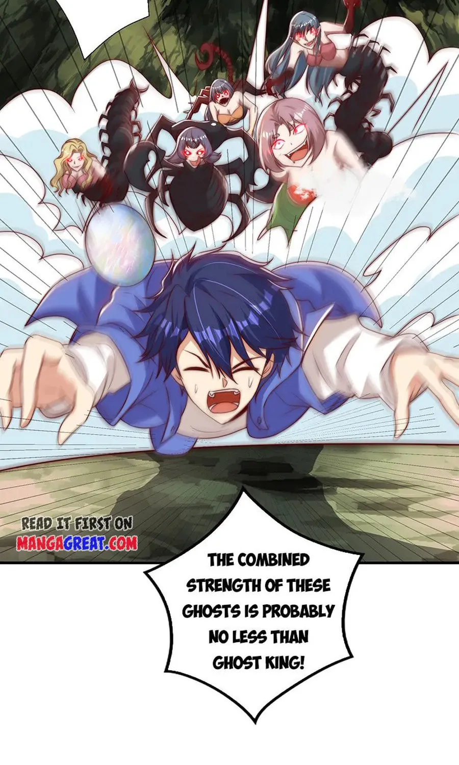 Read Devilish Girlfriend (Colored) chapter 118 image 34 on Lezhin