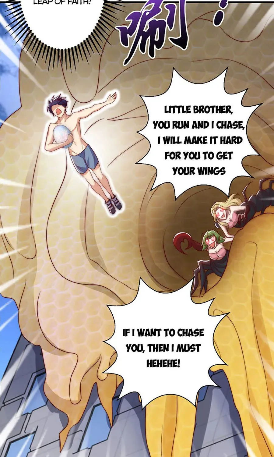 Read Devilish Girlfriend (Colored) chapter 118 image 38 on Lezhin