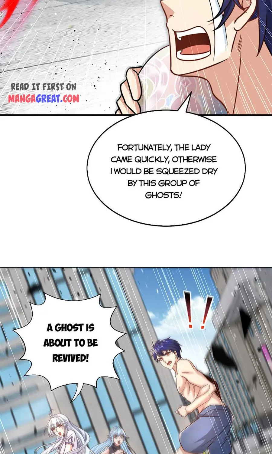 Read Devilish Girlfriend (Colored) chapter 118 image 44 on Lezhin
