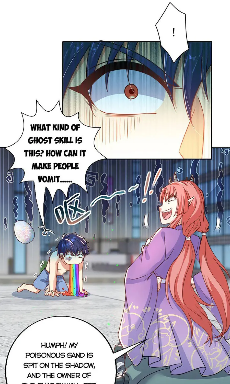Read Devilish Girlfriend (Colored) chapter 118 image 52 on Lezhin