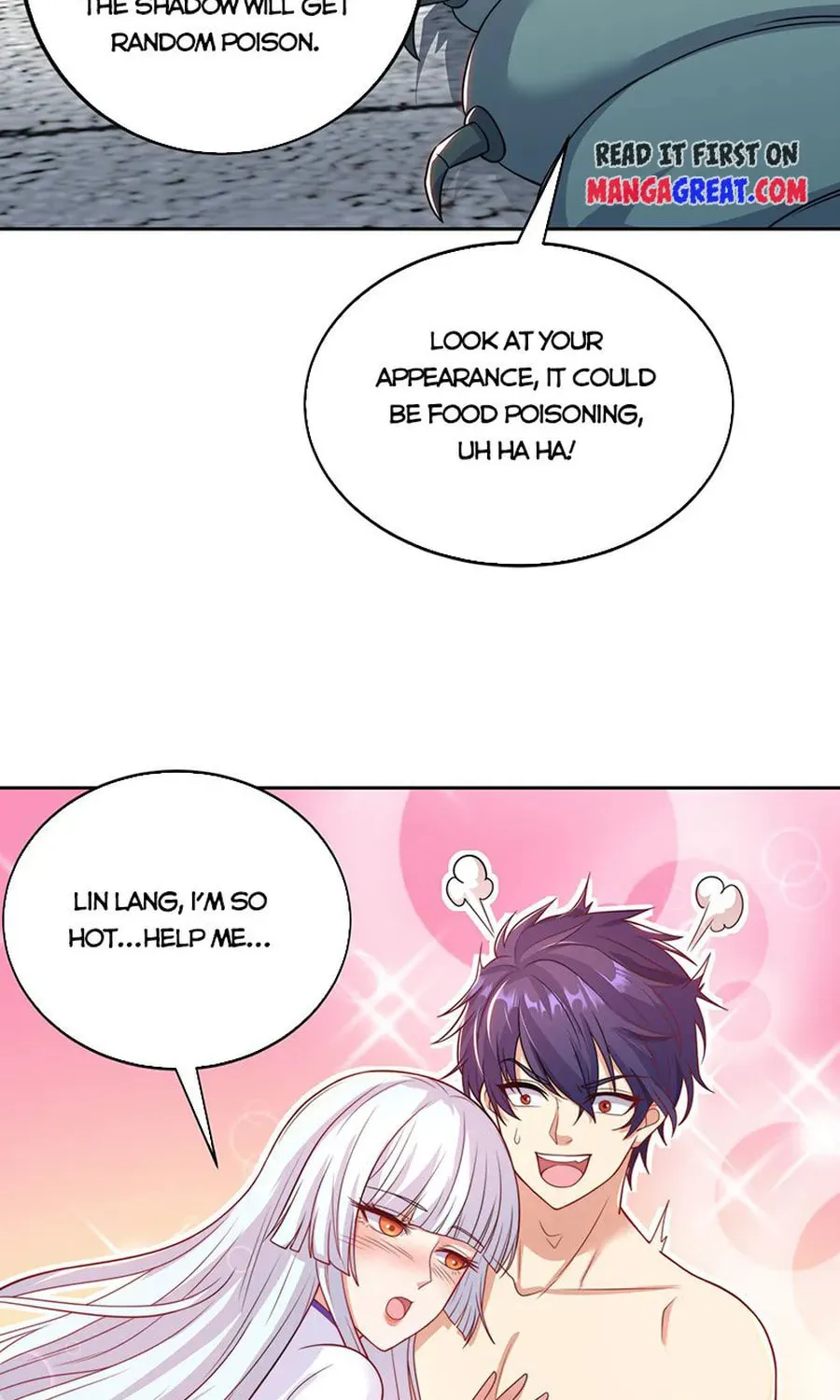 Read Devilish Girlfriend (Colored) chapter 118 image 53 on Lezhin