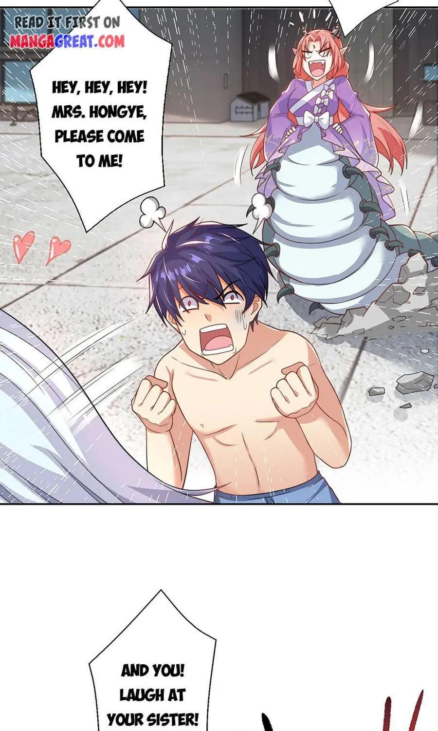 Read Devilish Girlfriend (Colored) chapter 118 image 58 on Lezhin