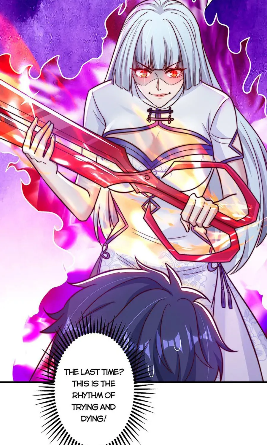 Read Devilish Girlfriend (Colored) chapter 118 image 6 on Lezhin