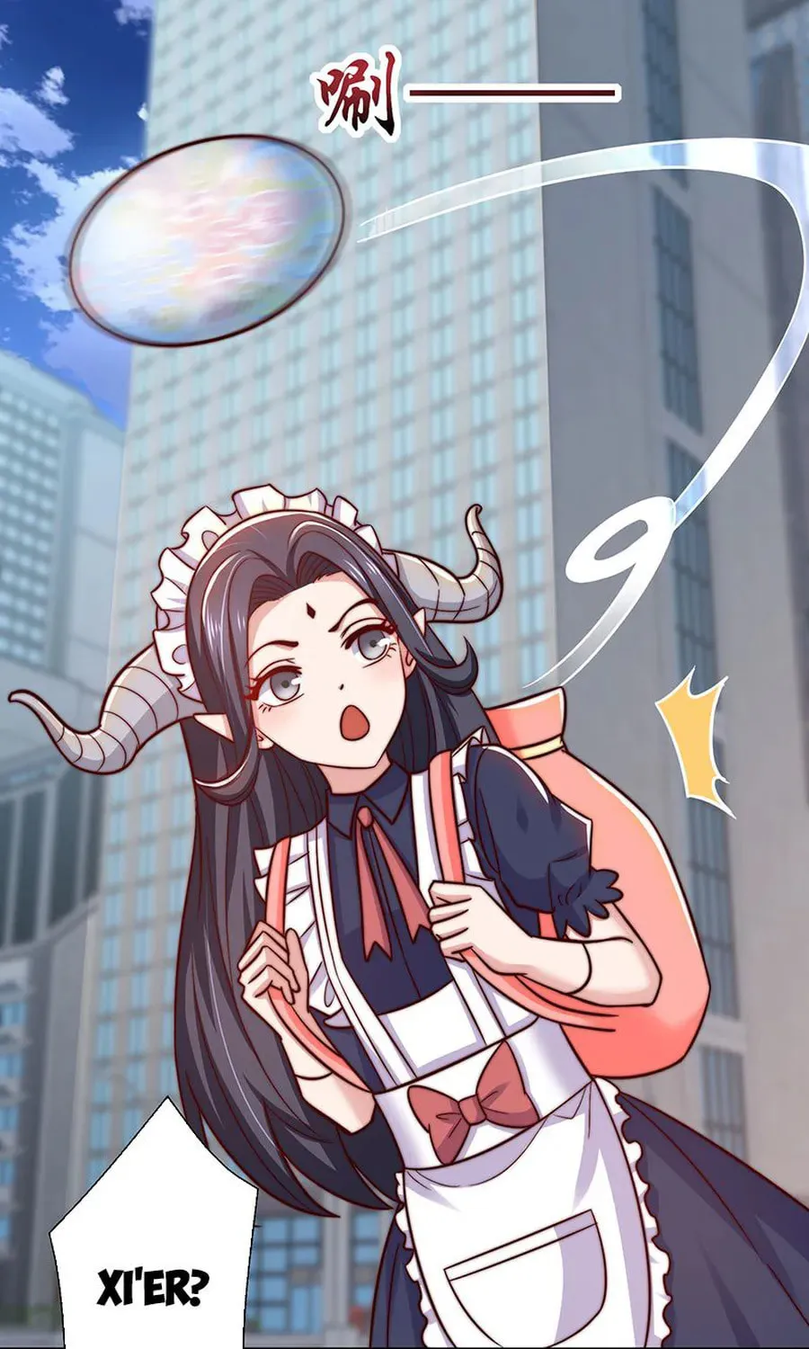 Read Devilish Girlfriend (Colored) chapter 118 image 8 on Lezhin