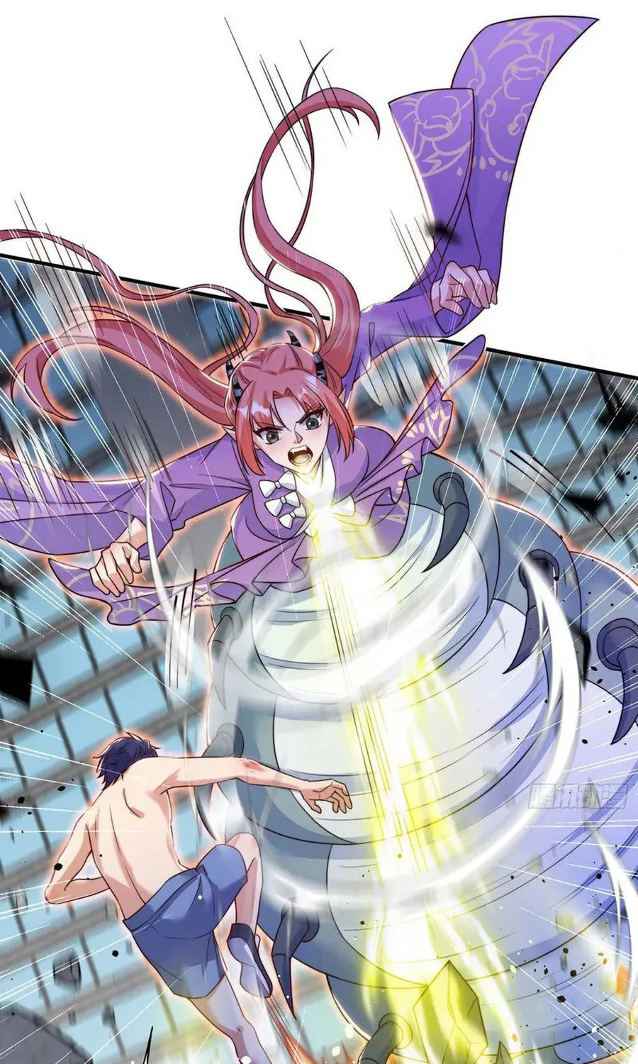 Read Devilish Girlfriend (Colored) chapter 119 image 1 on Lezhin