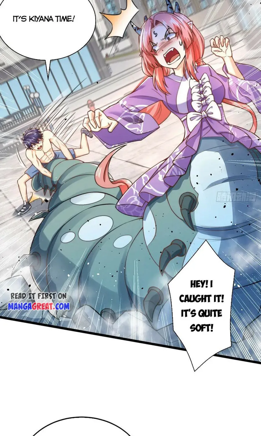 Read Devilish Girlfriend (Colored) chapter 119 image 11 on Lezhin