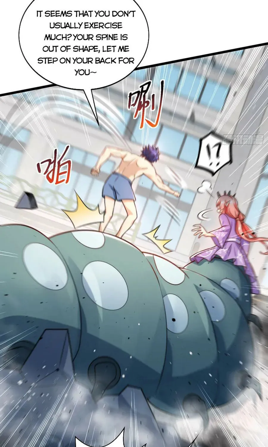 Read Devilish Girlfriend (Colored) chapter 119 image 12 on Lezhin