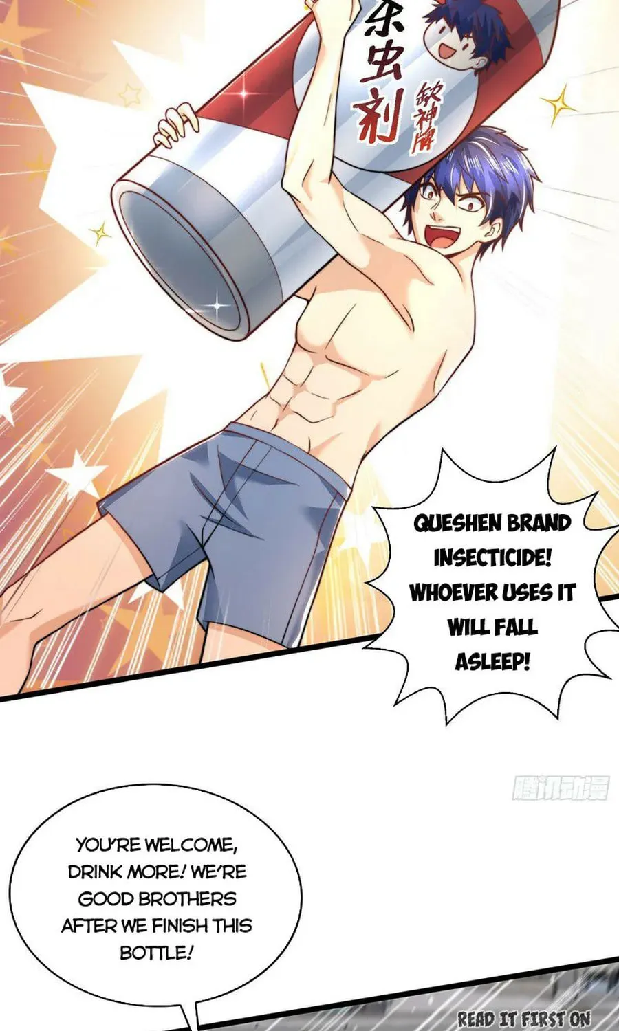 Read Devilish Girlfriend (Colored) chapter 119 image 15 on Lezhin