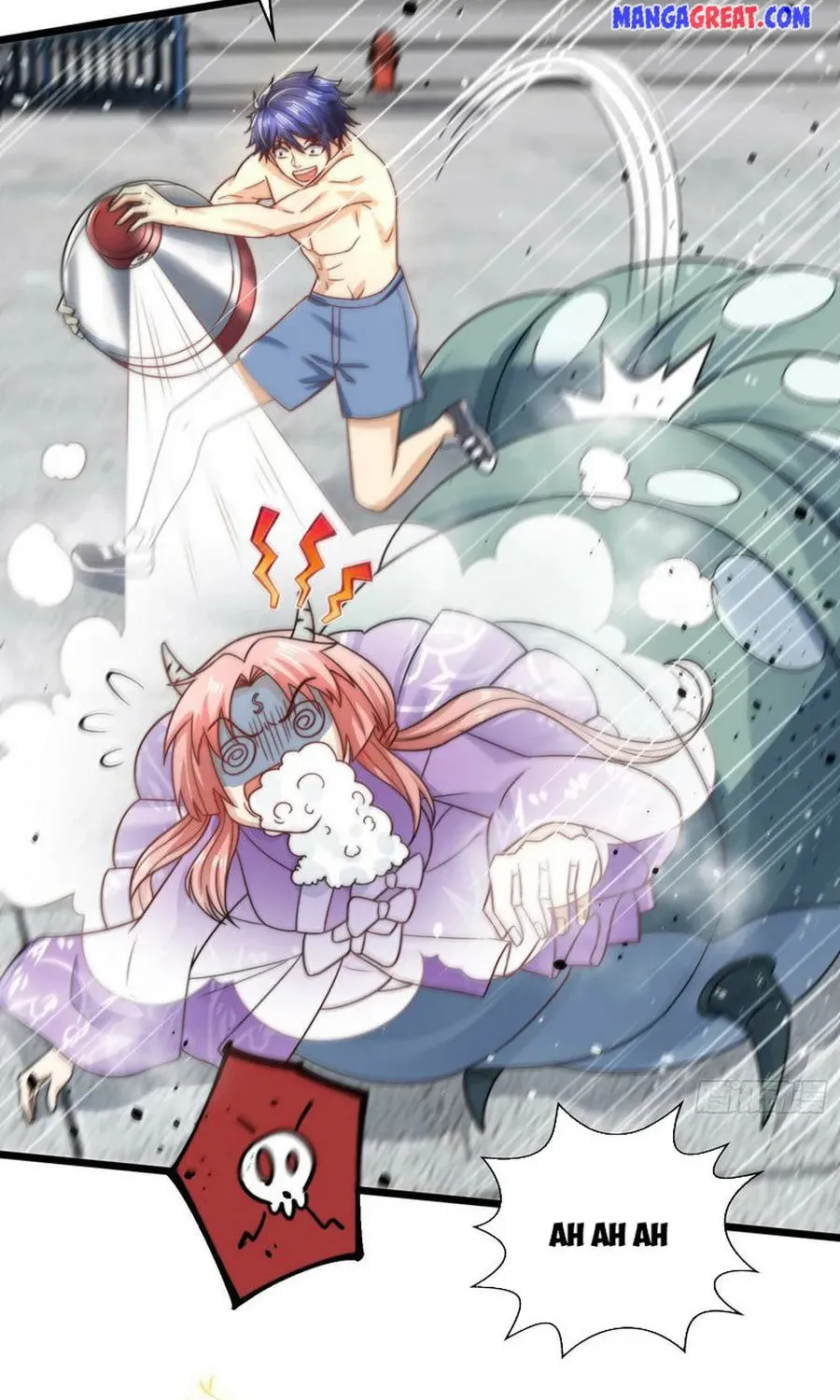 Read Devilish Girlfriend (Colored) chapter 119 image 16 on Lezhin