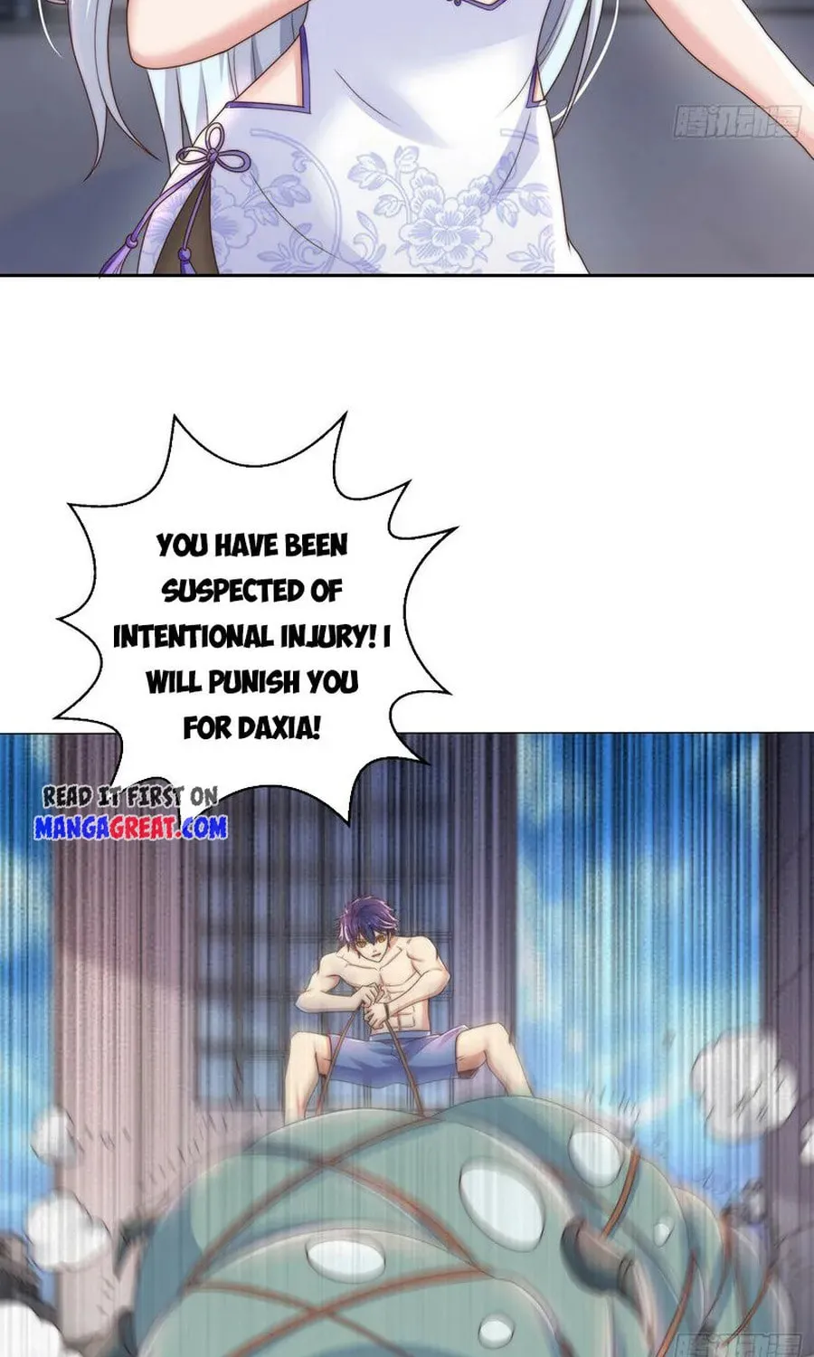 Read Devilish Girlfriend (Colored) chapter 119 image 24 on Lezhin