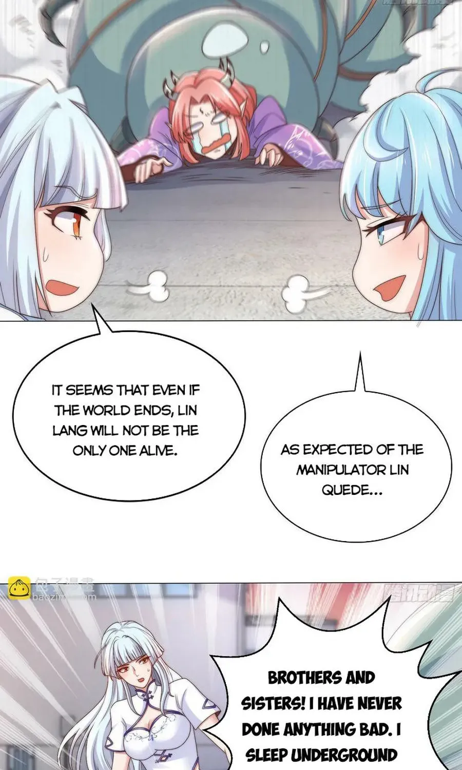 Read Devilish Girlfriend (Colored) chapter 119 image 25 on Lezhin