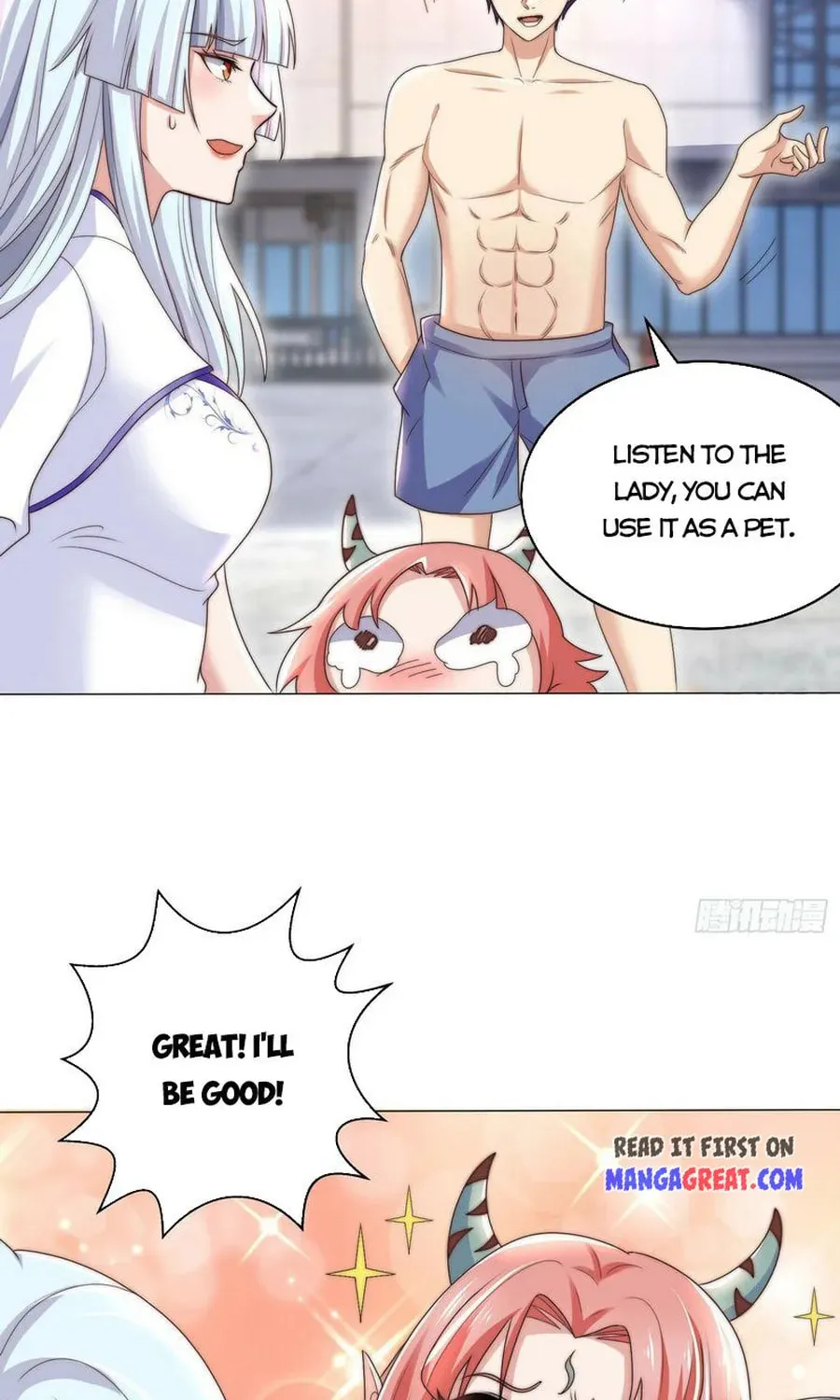 Read Devilish Girlfriend (Colored) chapter 119 image 27 on Lezhin