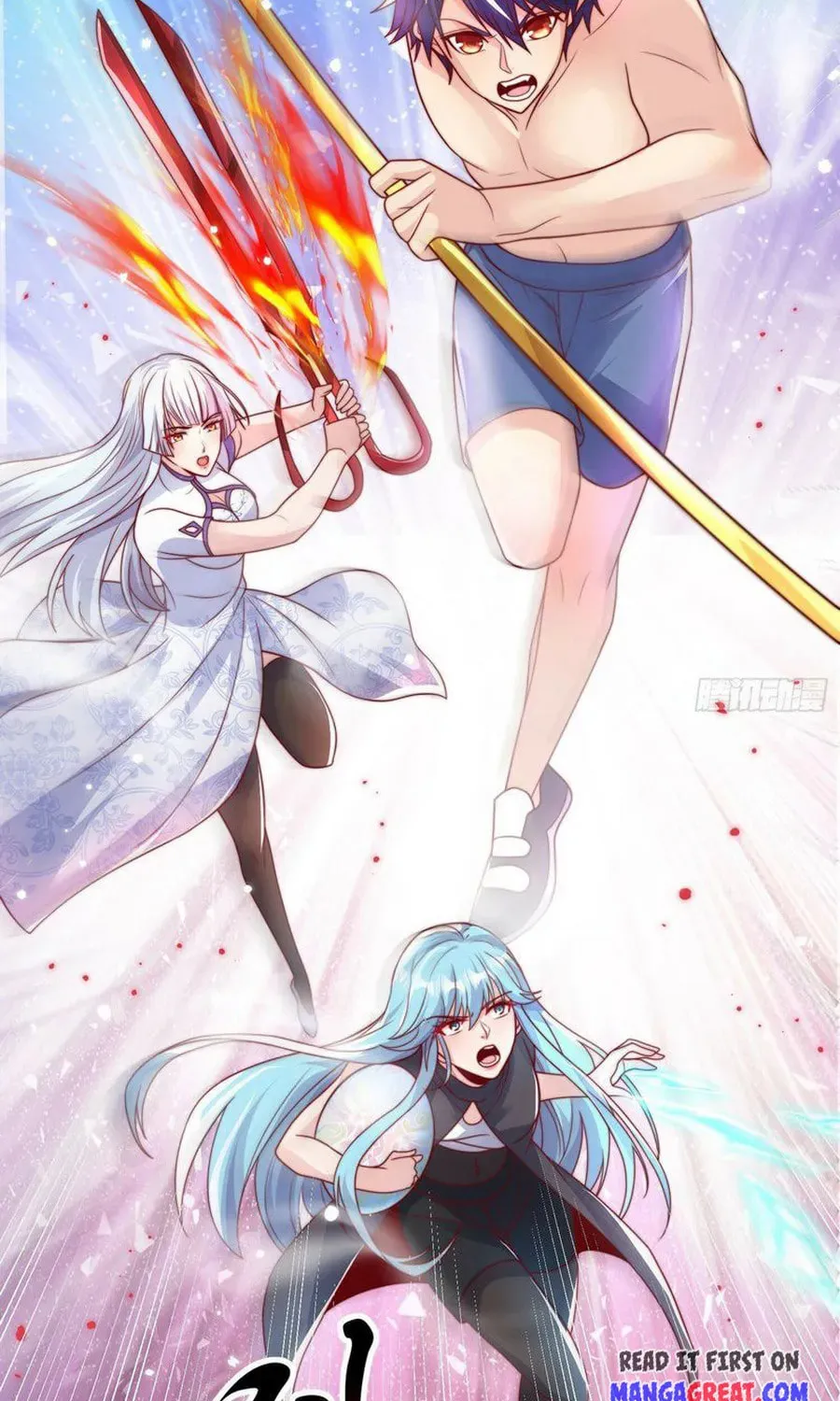 Read Devilish Girlfriend (Colored) chapter 119 image 45 on Lezhin