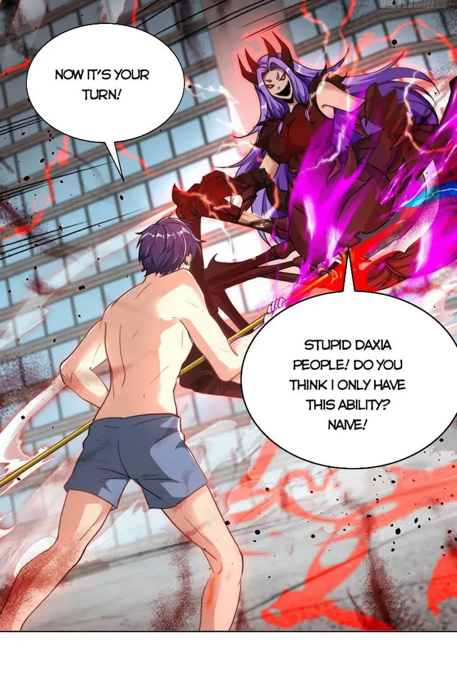 Read Devilish Girlfriend (Colored) chapter 119 image 56 on Lezhin