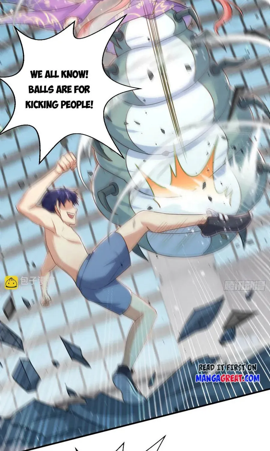 Read Devilish Girlfriend (Colored) chapter 119 image 6 on Lezhin