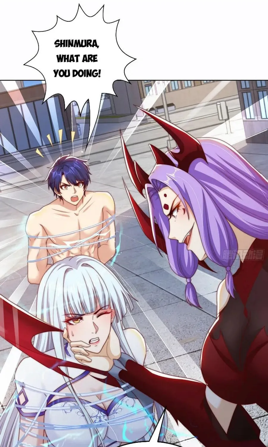 Read Devilish Girlfriend (Colored) chapter 120 image 1 on Lezhin