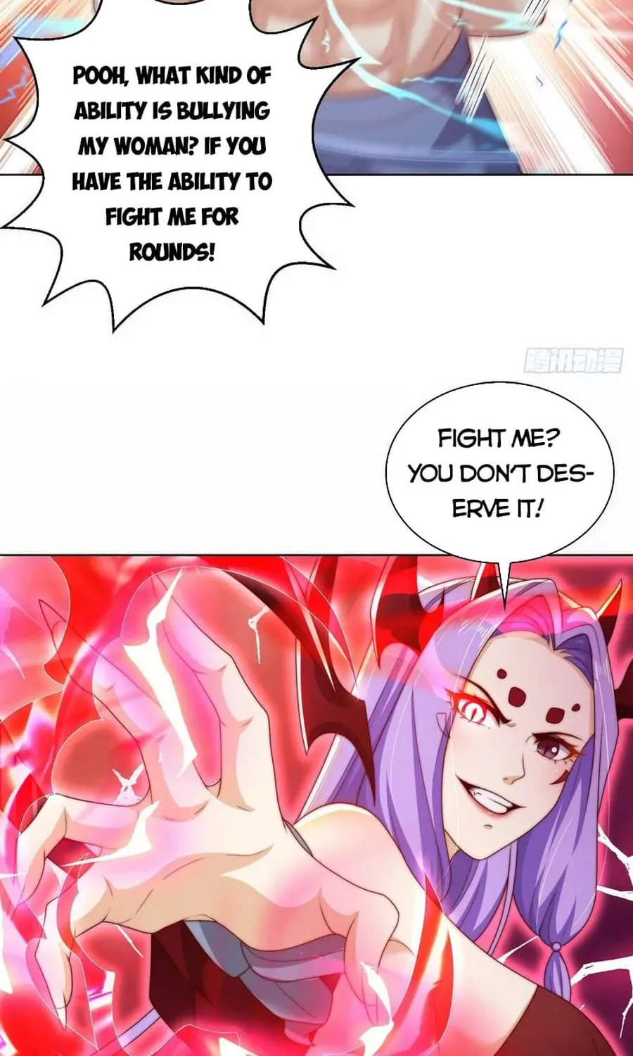 Read Devilish Girlfriend (Colored) chapter 120 image 3 on Lezhin