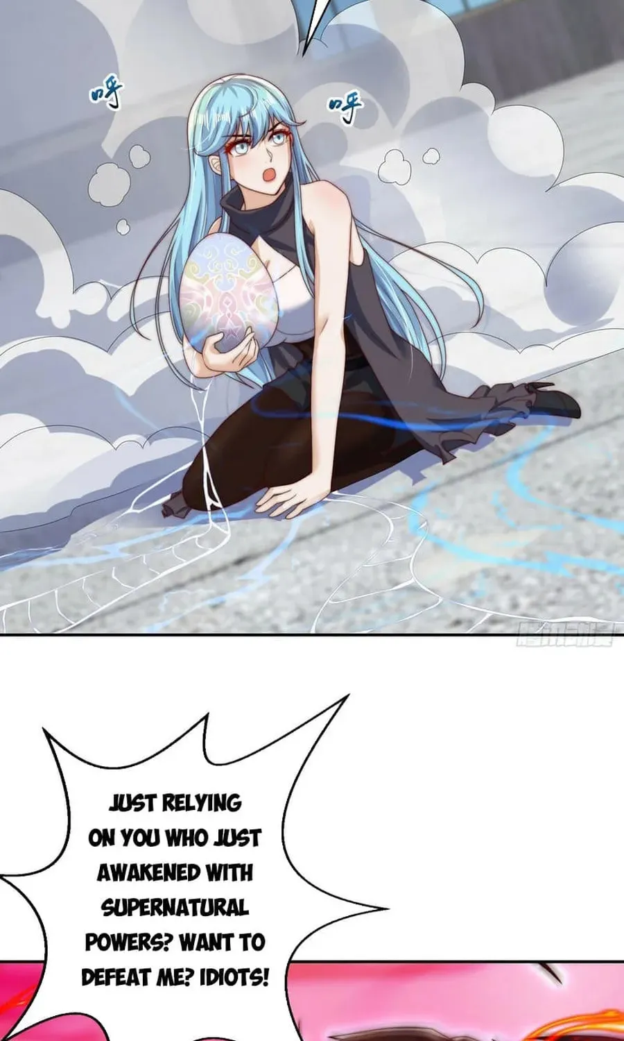 Read Devilish Girlfriend (Colored) chapter 120 image 31 on Lezhin