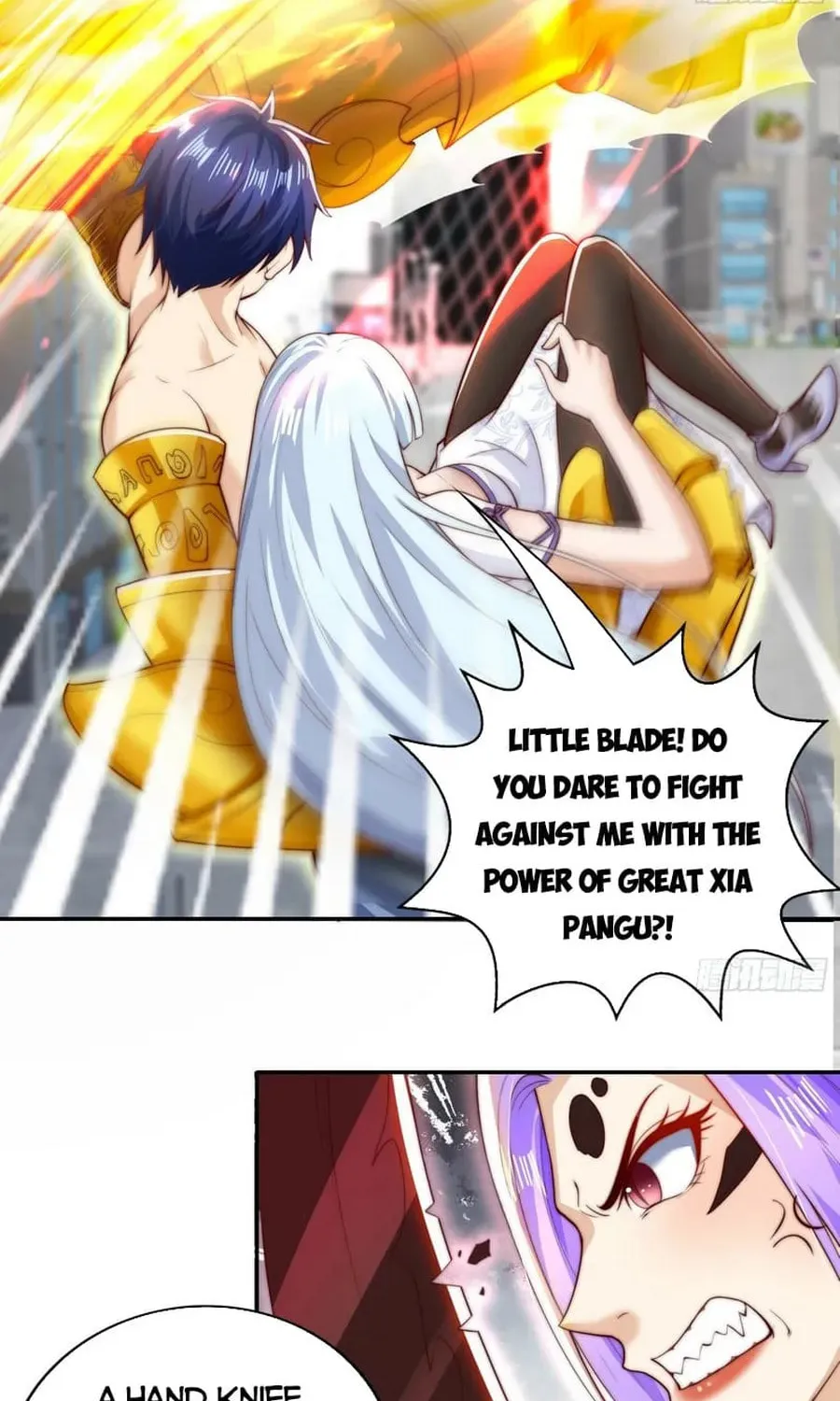Read Devilish Girlfriend (Colored) chapter 120 image 34 on Lezhin