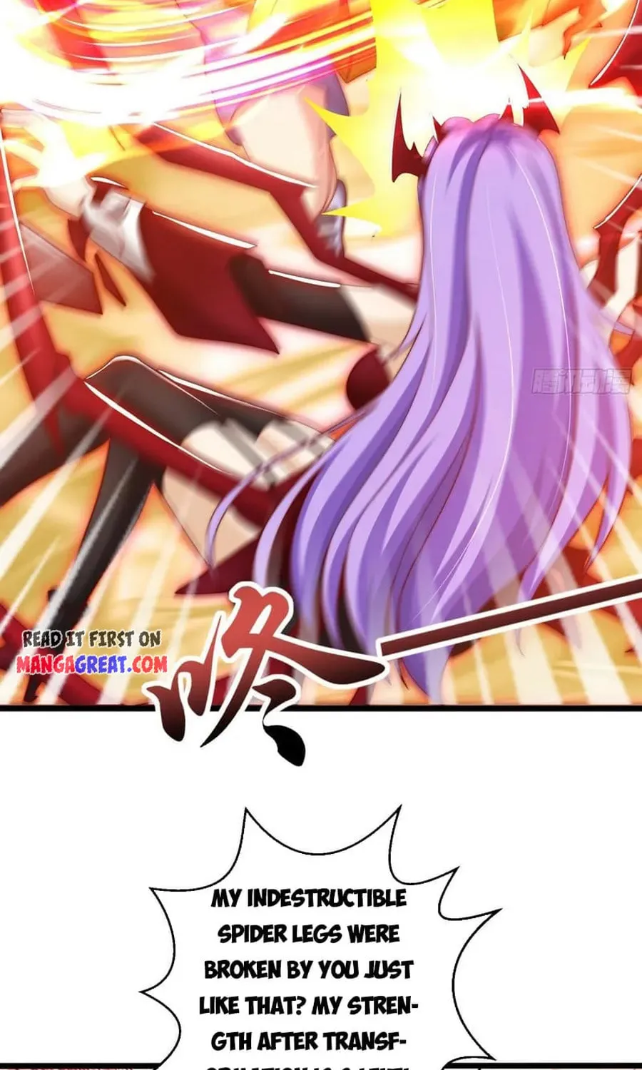 Read Devilish Girlfriend (Colored) chapter 120 image 39 on Lezhin