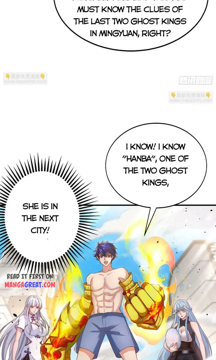 Read Devilish Girlfriend (Colored) chapter 120 image 48 on Lezhin