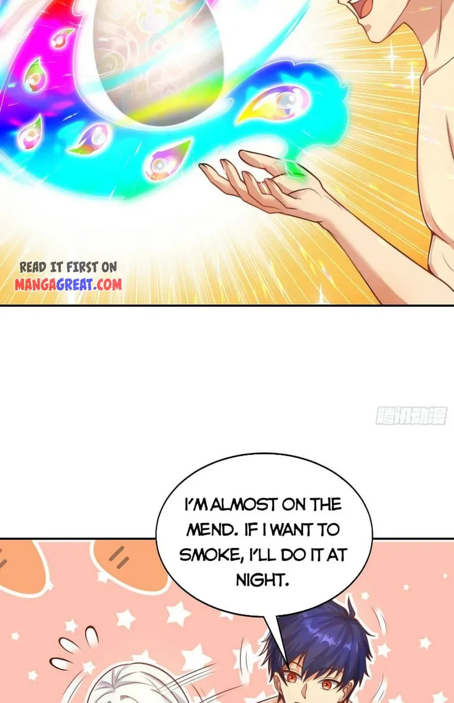 Read Devilish Girlfriend (Colored) chapter 120 image 56 on Lezhin