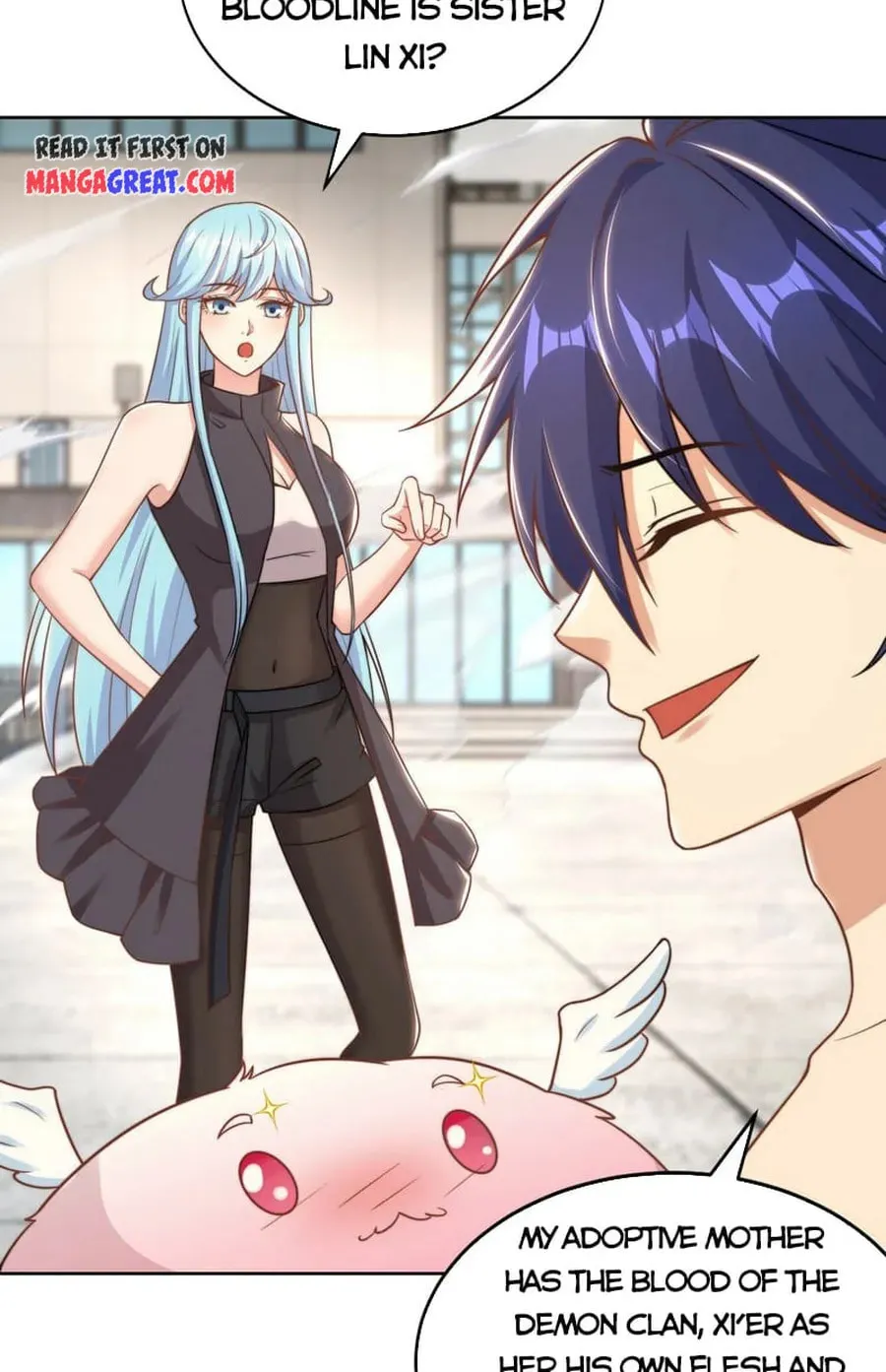 Read Devilish Girlfriend (Colored) chapter 120 image 63 on Lezhin