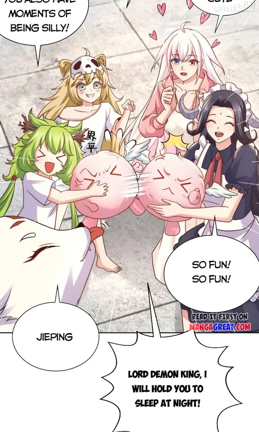 Read Devilish Girlfriend (Colored) chapter 120 image 66 on Lezhin