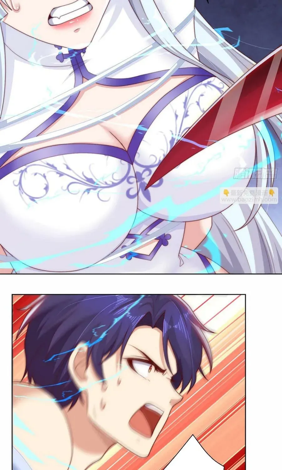 Read Devilish Girlfriend (Colored) chapter 120 image 8 on Lezhin