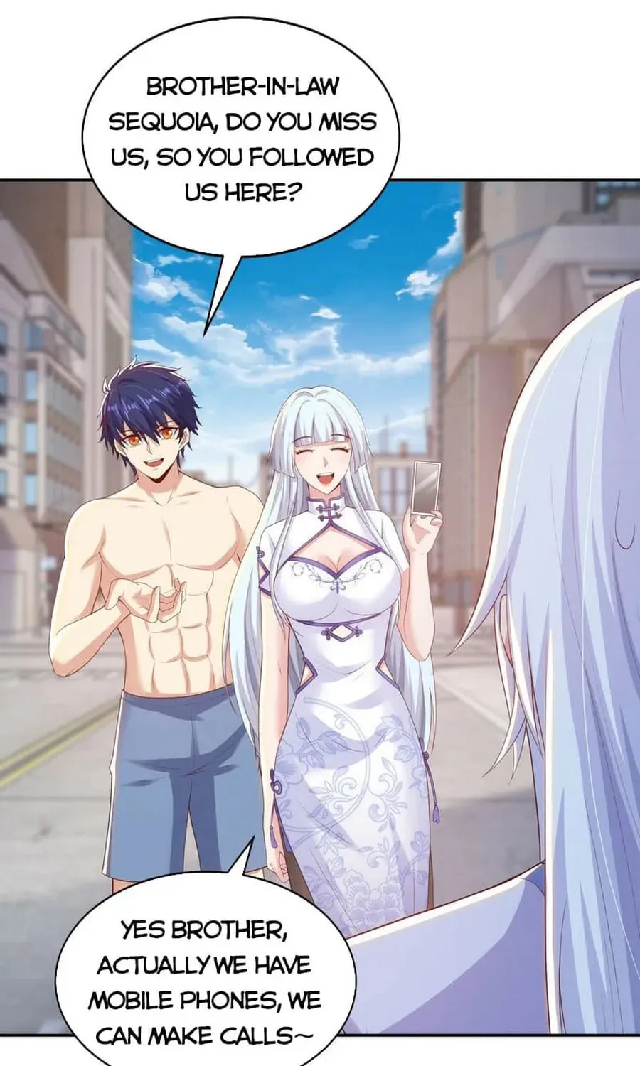 Read Devilish Girlfriend (Colored) chapter 121 image 1 on Lezhin