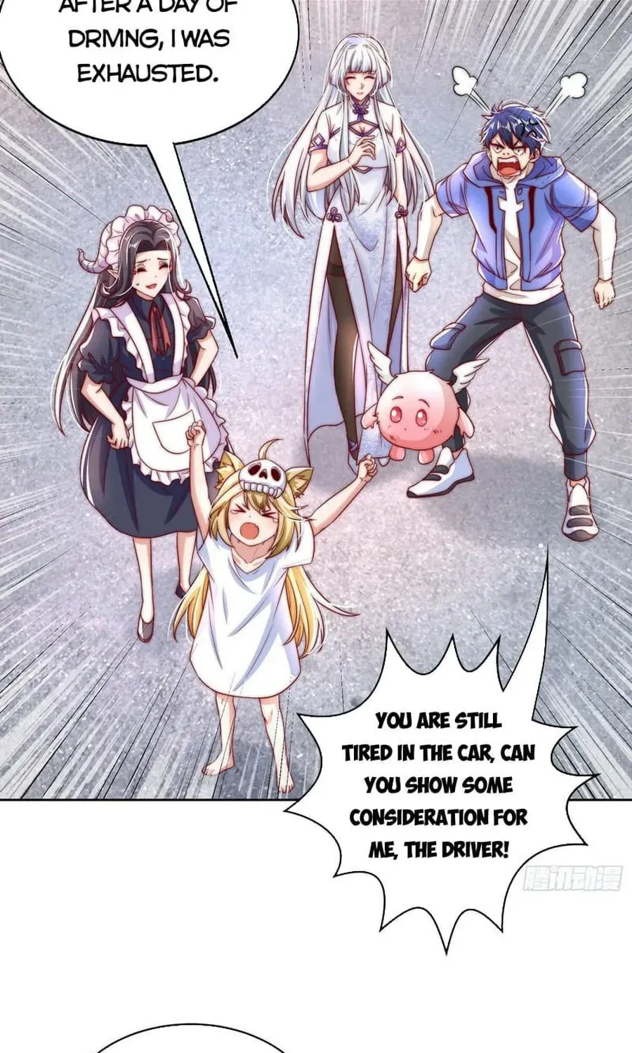 Read Devilish Girlfriend (Colored) chapter 121 image 13 on Lezhin