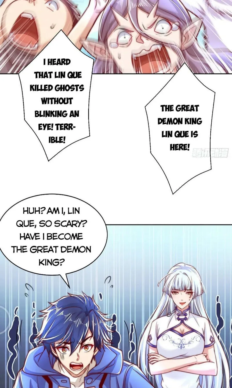 Read Devilish Girlfriend (Colored) chapter 121 image 19 on Lezhin