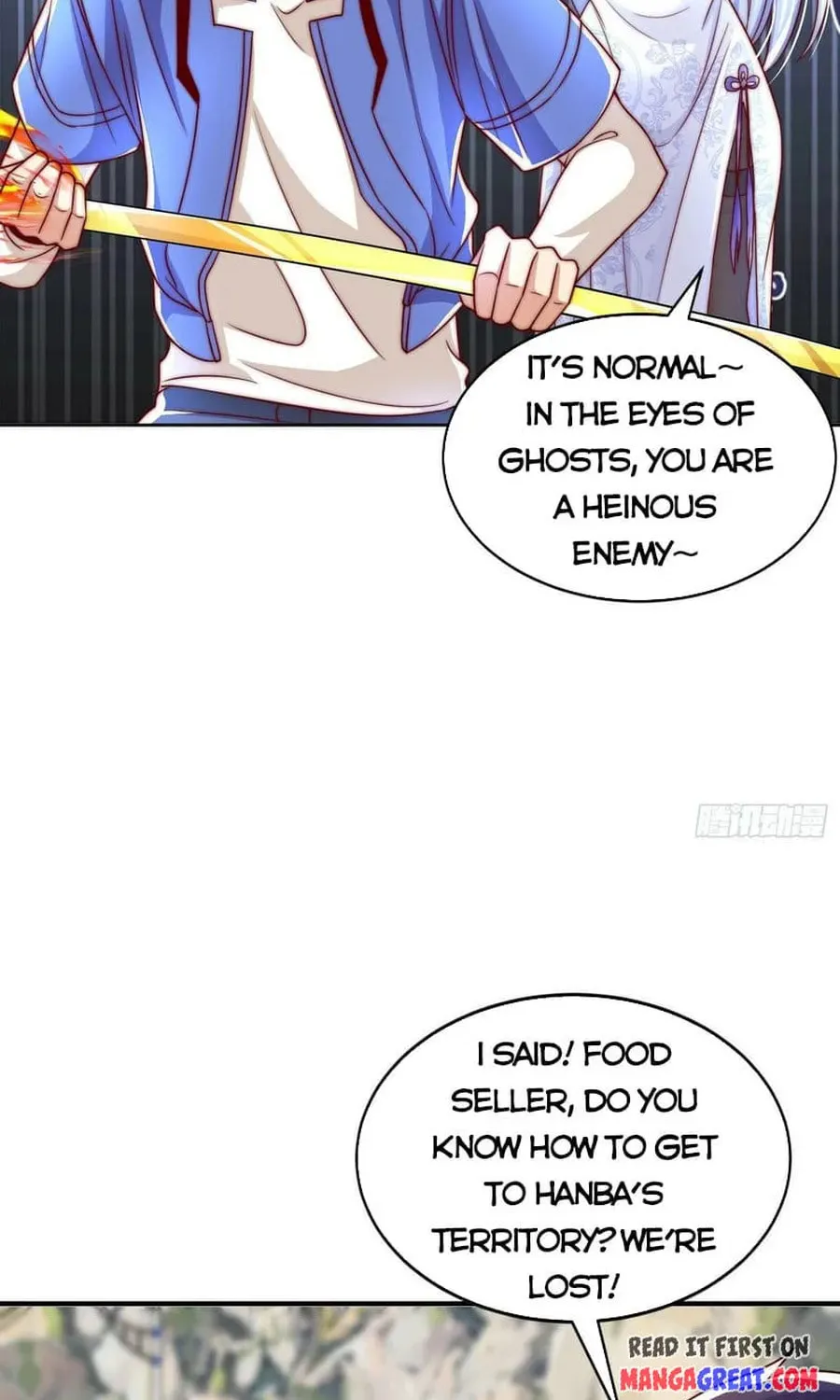 Read Devilish Girlfriend (Colored) chapter 121 image 20 on Lezhin