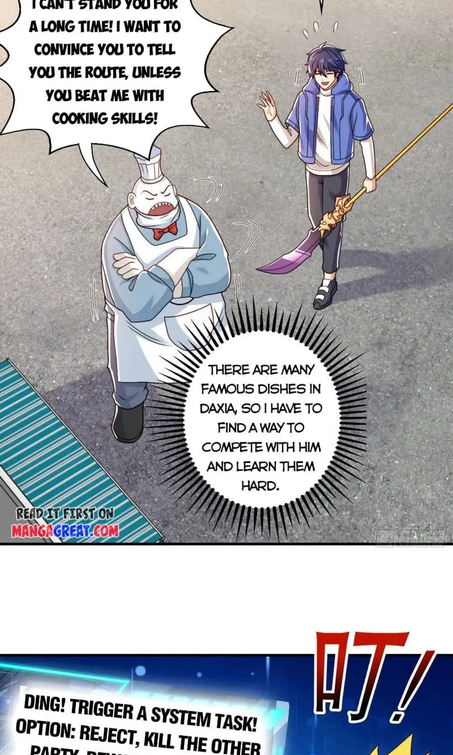 Read Devilish Girlfriend (Colored) chapter 121 image 23 on Lezhin