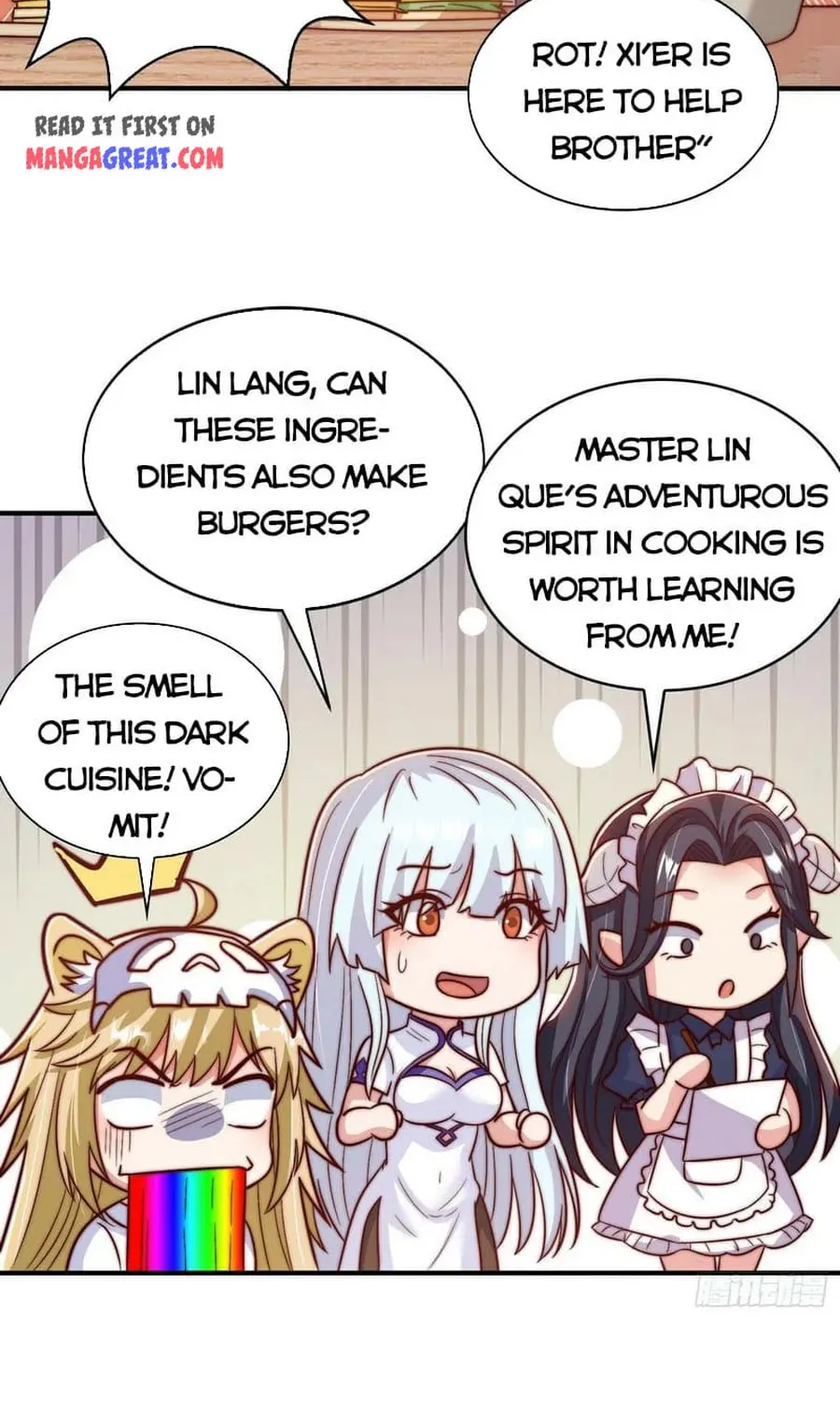Read Devilish Girlfriend (Colored) chapter 121 image 32 on Lezhin