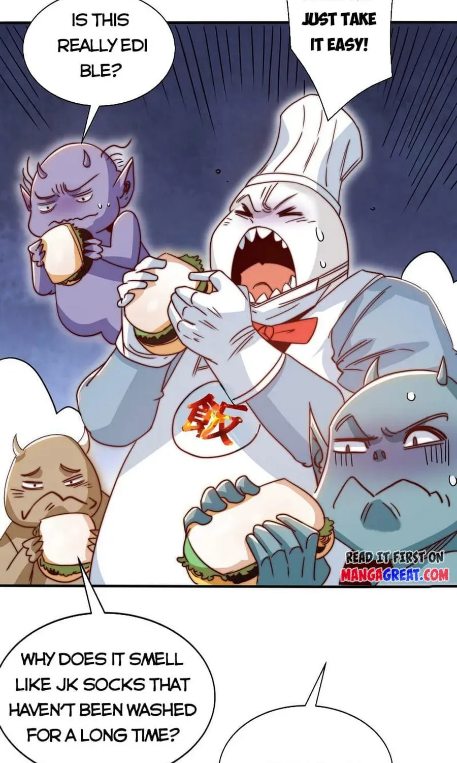Read Devilish Girlfriend (Colored) chapter 121 image 35 on Lezhin