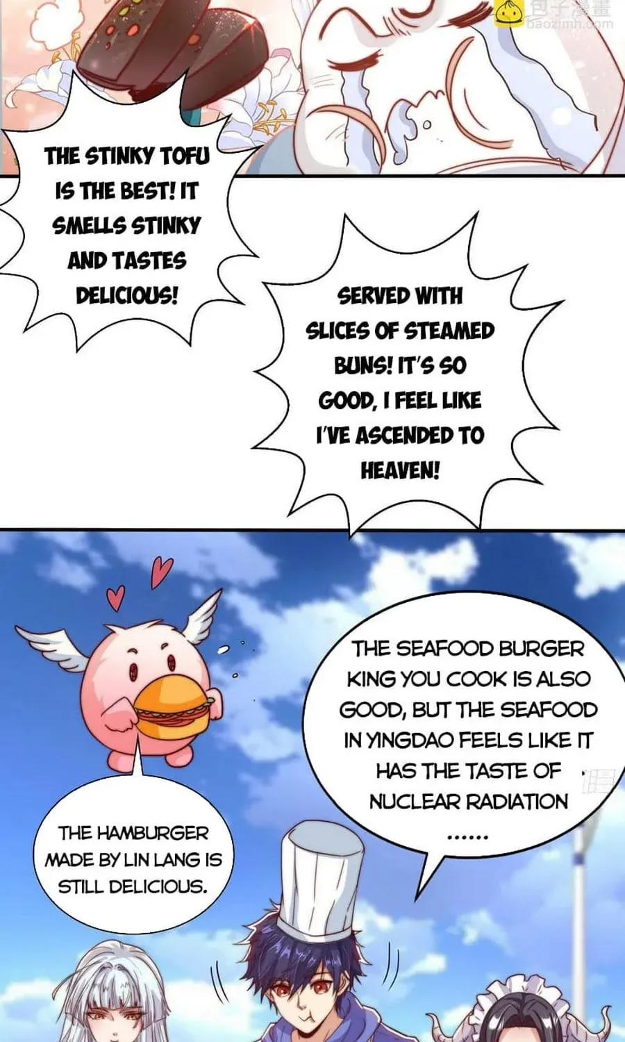 Read Devilish Girlfriend (Colored) chapter 121 image 38 on Lezhin