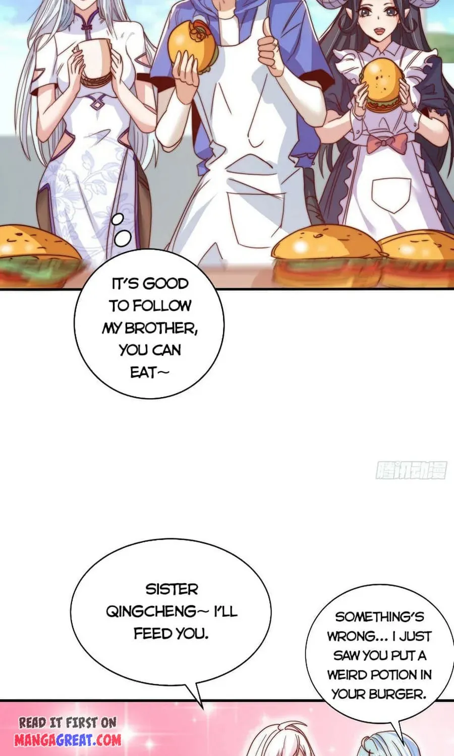 Read Devilish Girlfriend (Colored) chapter 121 image 39 on Lezhin