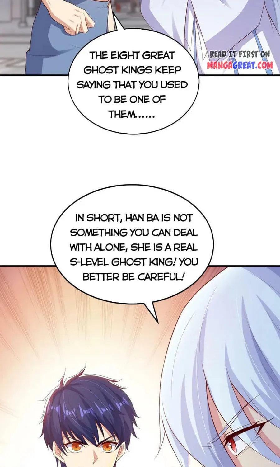 Read Devilish Girlfriend (Colored) chapter 121 image 4 on Lezhin