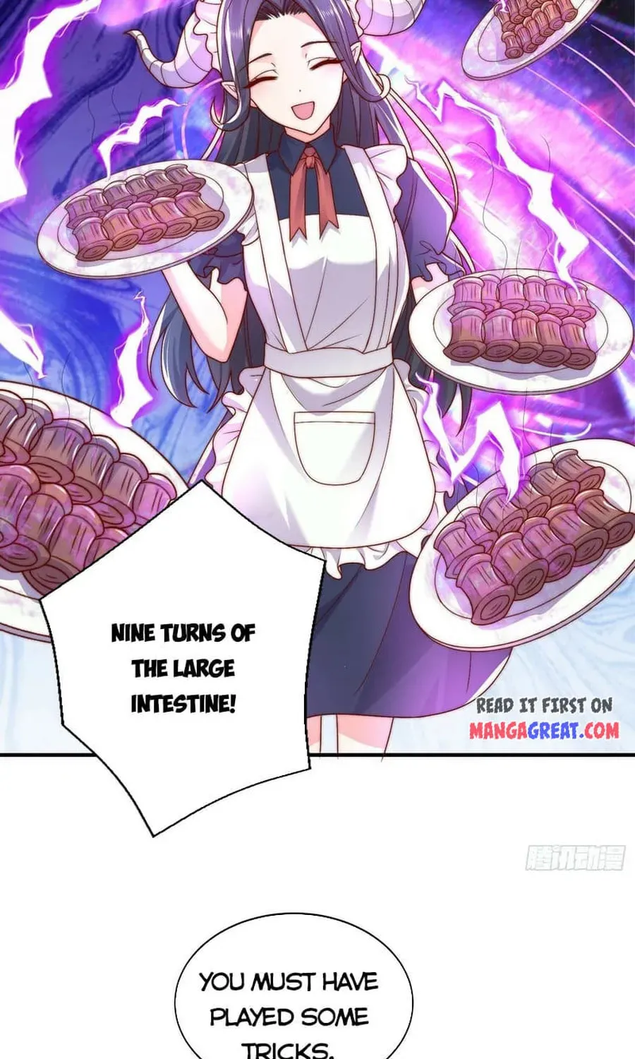 Read Devilish Girlfriend (Colored) chapter 121 image 43 on Lezhin
