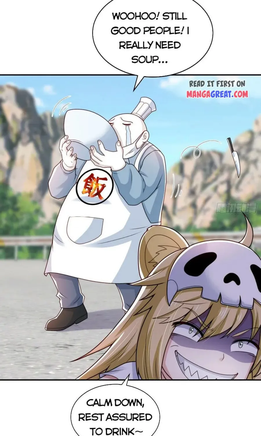Read Devilish Girlfriend (Colored) chapter 121 image 52 on Lezhin