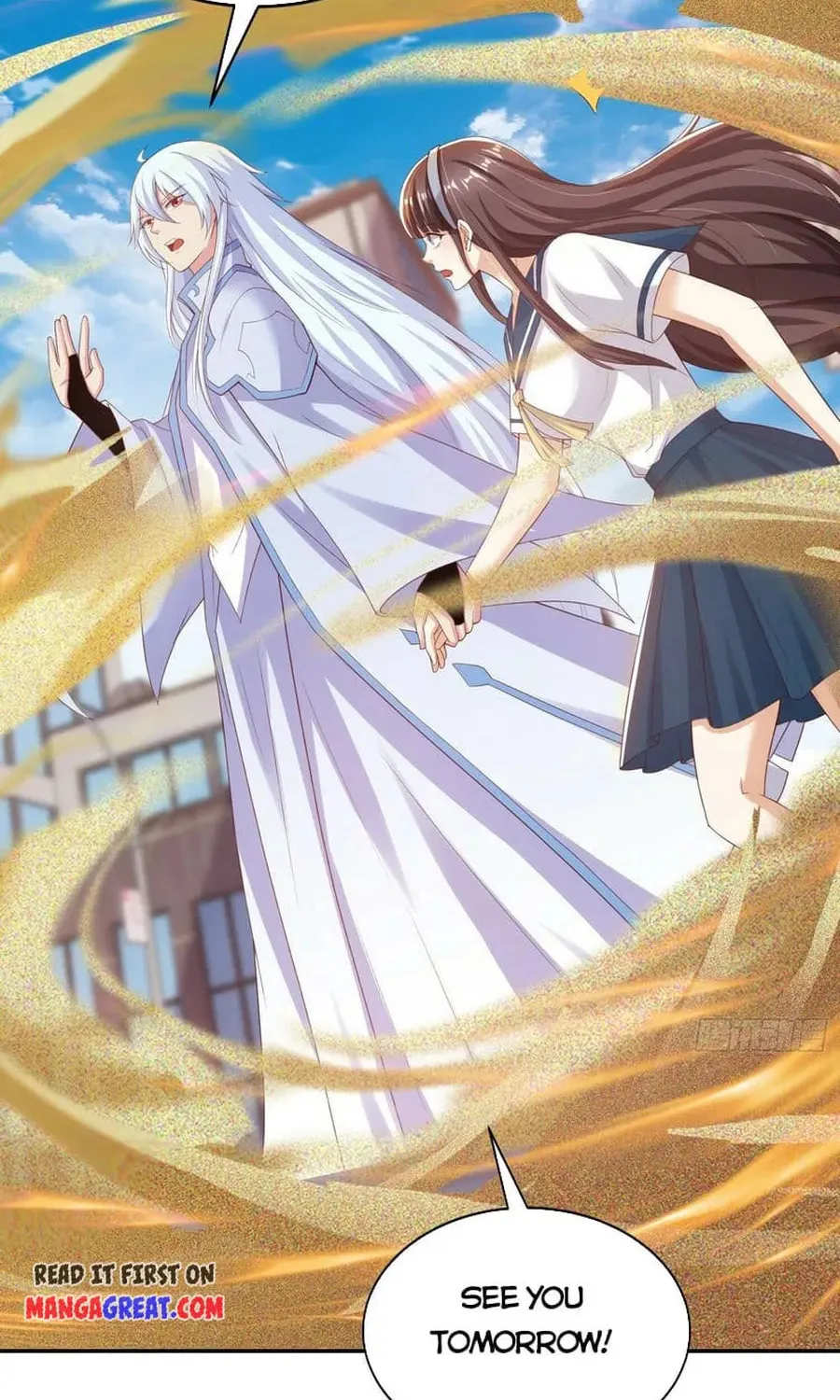 Read Devilish Girlfriend (Colored) chapter 121 image 8 on Lezhin