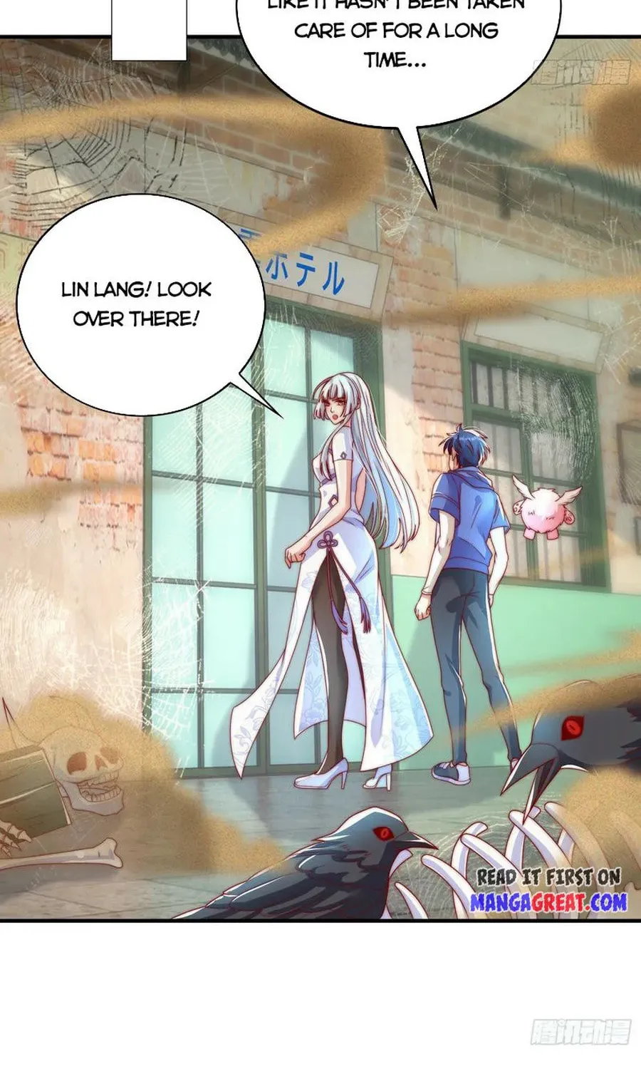 Read Devilish Girlfriend (Colored) chapter 122 image 11 on Lezhin