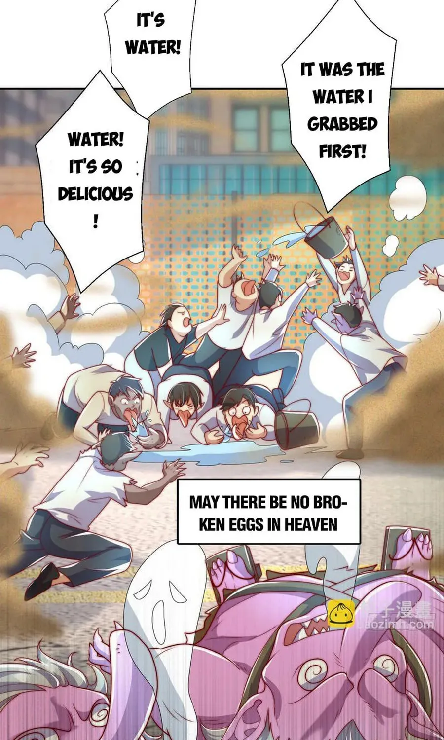 Read Devilish Girlfriend (Colored) chapter 122 image 18 on Lezhin