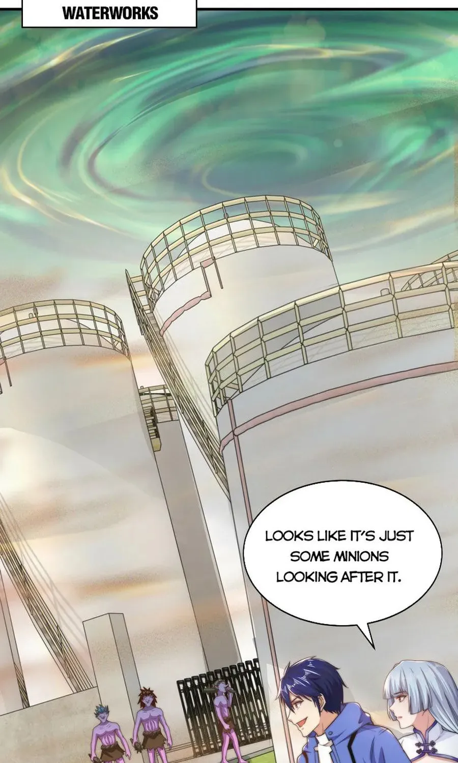 Read Devilish Girlfriend (Colored) chapter 122 image 27 on Lezhin
