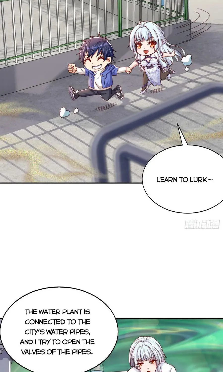 Read Devilish Girlfriend (Colored) chapter 122 image 32 on Lezhin
