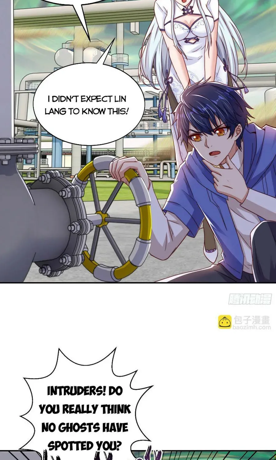 Read Devilish Girlfriend (Colored) chapter 122 image 33 on Lezhin